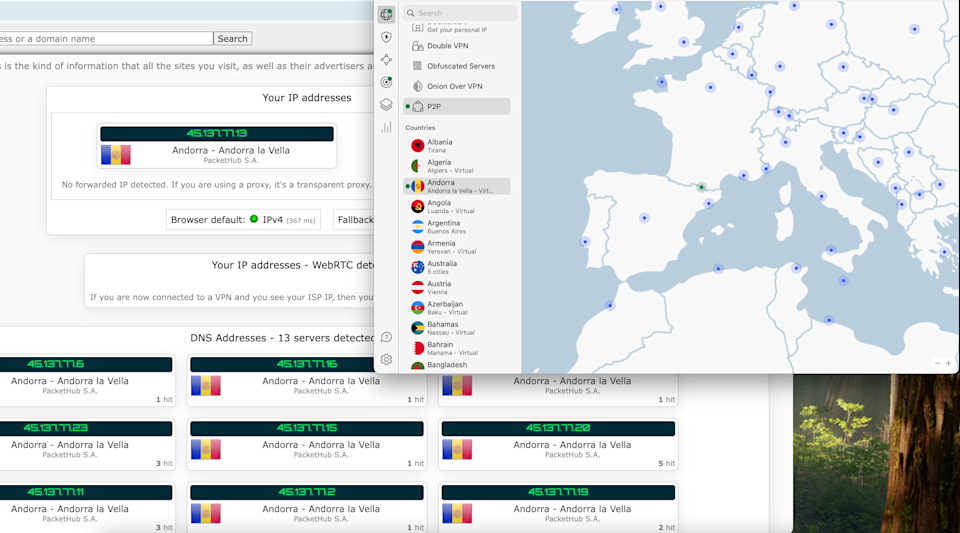 Innovative features, a few missteps 8 NordVPN leak test