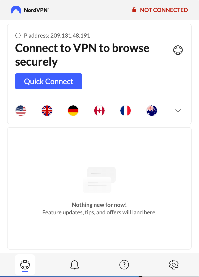 Innovative features, a few missteps 5 NordVPN Browser Extension