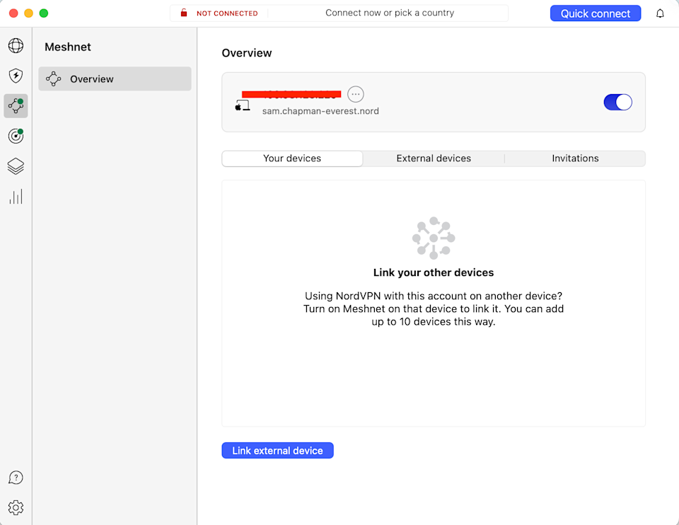 Innovative features, a few missteps 12 NordVPN Meshnet