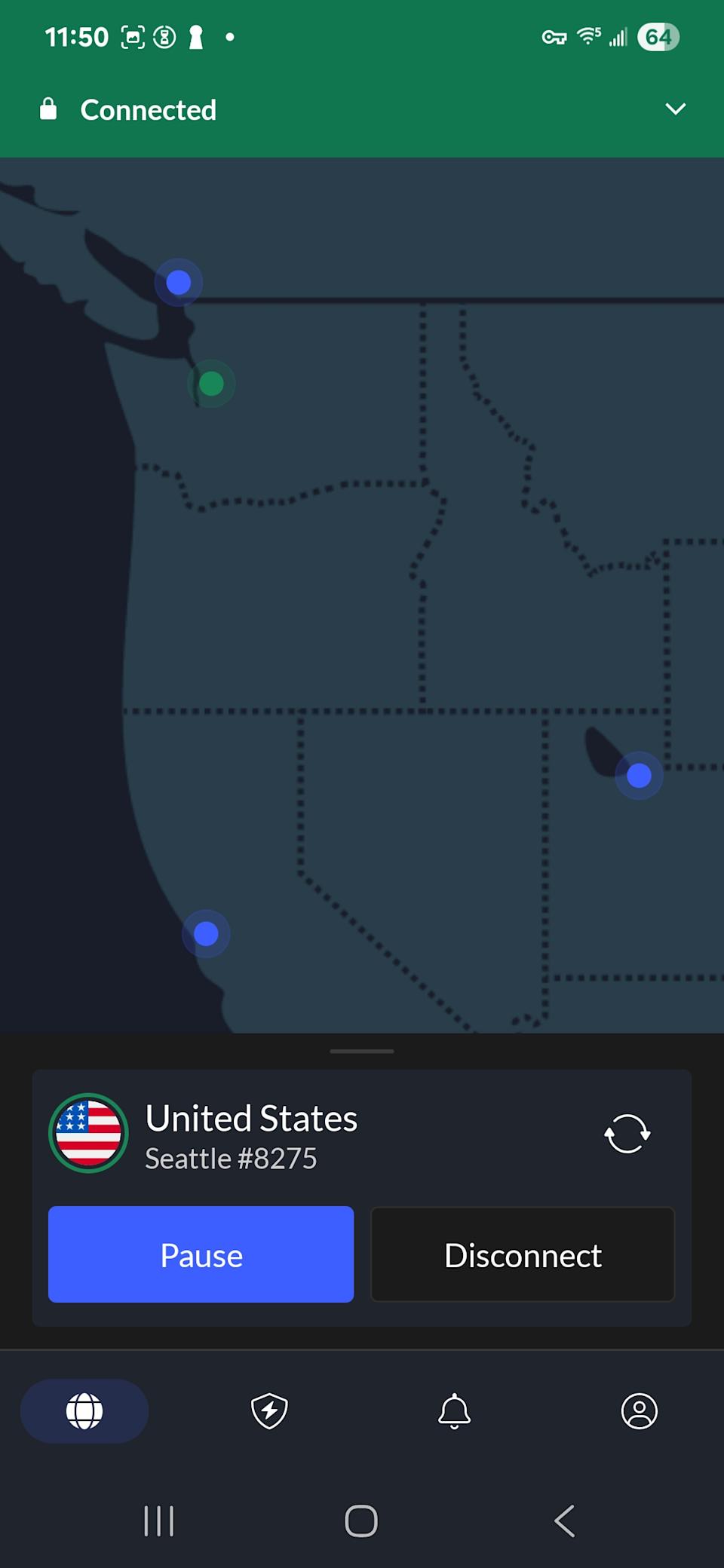 Innovative features, a few missteps 11 NordVPN Western US servers