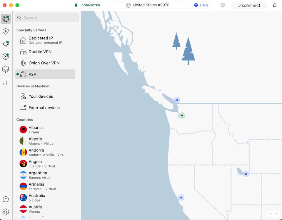 Innovative features, a few missteps 2 NordVPN macOS app