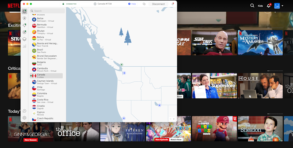 Innovative features, a few missteps 10 NordVPN Canadian Netflix