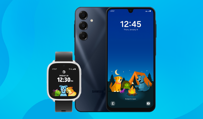 AT&T’s budget-friendly phone for kids was designed with parental controls in mind