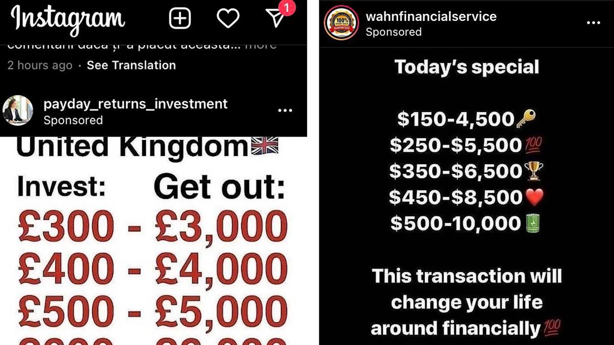 Bipartisan SCAM Act would require online platforms to crack down on fraudulent ads Bipartisan SCAM Act would require online platforms to crack down on fraudulent ads