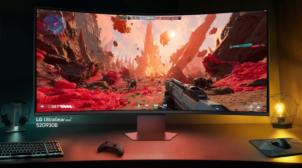 LG’s massive 52-inch ultra-wide gaming monitor costs ,000 LG’s massive 52-inch ultra-wide gaming monitor costs ,000
