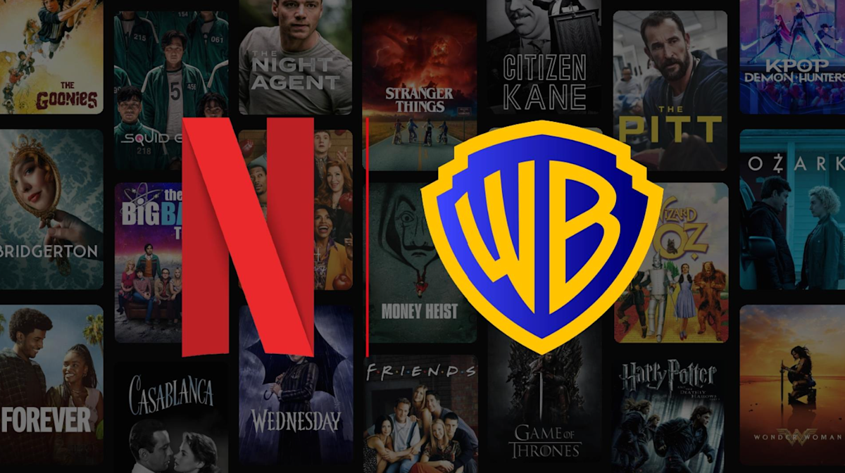 Netflix backs out of Warner Bros. Discovery bidding war Netflix backs out of Warner Bros. Discovery bidding war