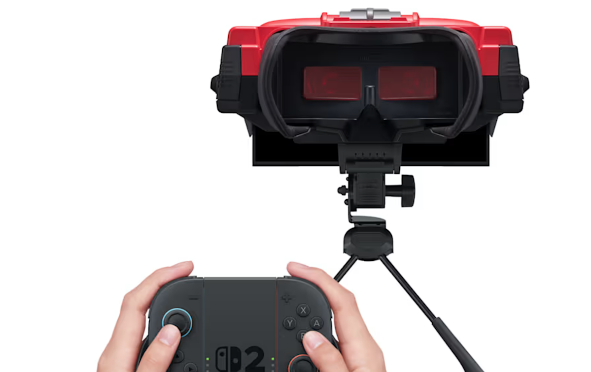 Nintendo’s Virtual Boy accessory lets you play VR Mario and Zelda on Switch 2 Nintendo’s Virtual Boy accessory lets you play VR Mario and Zelda on Switch 2