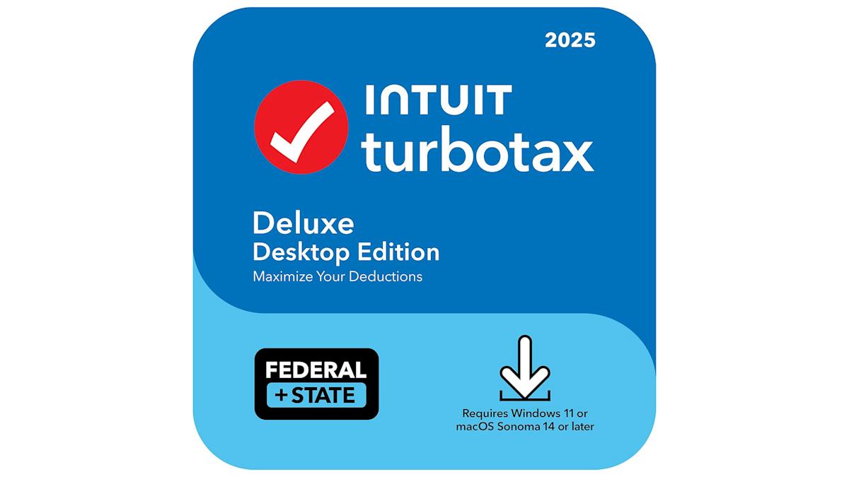 TurboTax Deluxe is on sale for only ahead of tax season TurboTax Deluxe is on sale for only ahead of tax season