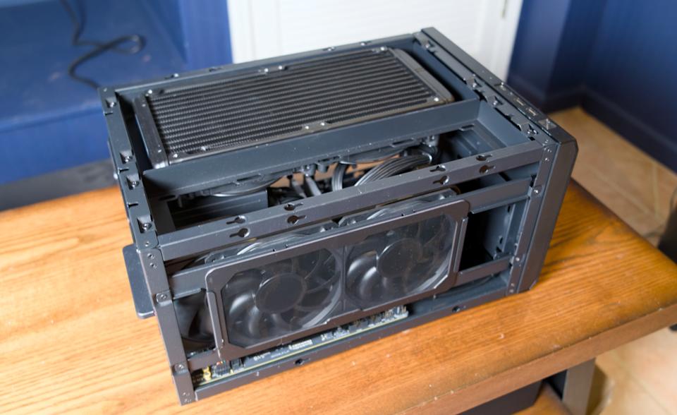 A compact gaming rig that does everything right 3 Falcon Northwest FragBox