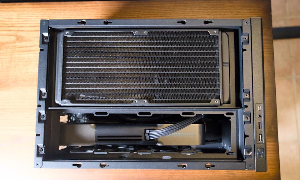 A compact gaming rig that does everything right 4 Falcon Northwest FragBox