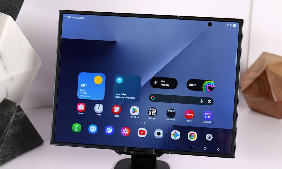 Everything we're expecting from the S26 launch on February 25 2 Yes, the TriFold has a crease, two in fact. But they still don't ruin the experience.