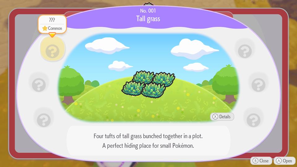 Possibly the most charming Pokémon game yet 1 In order to lure Pokémon to your town, first you need to build a home they'll want to live in.