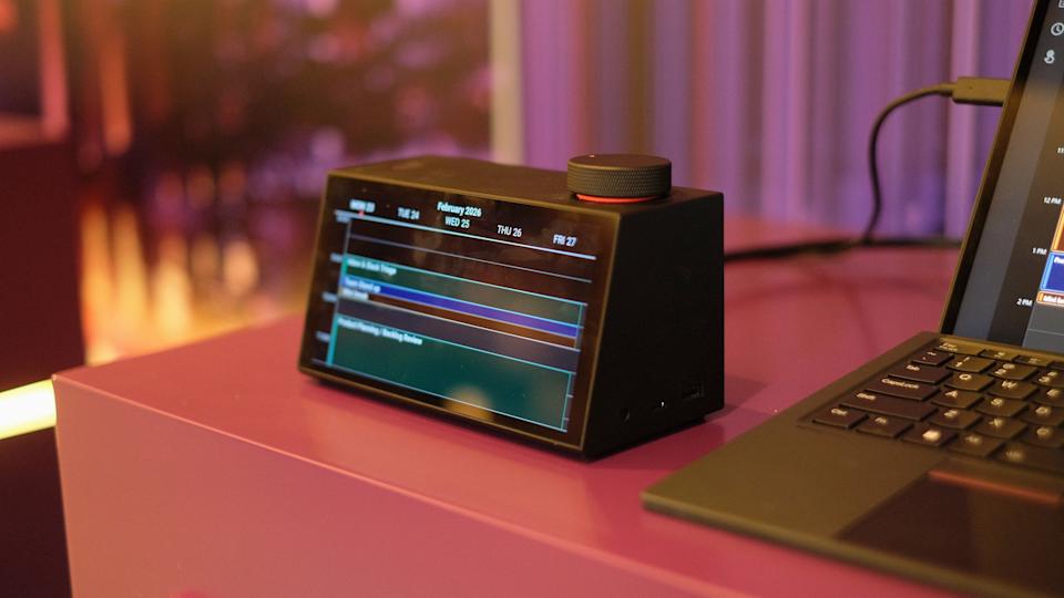 Lenovo AI Workmate Concept at MWC 2026