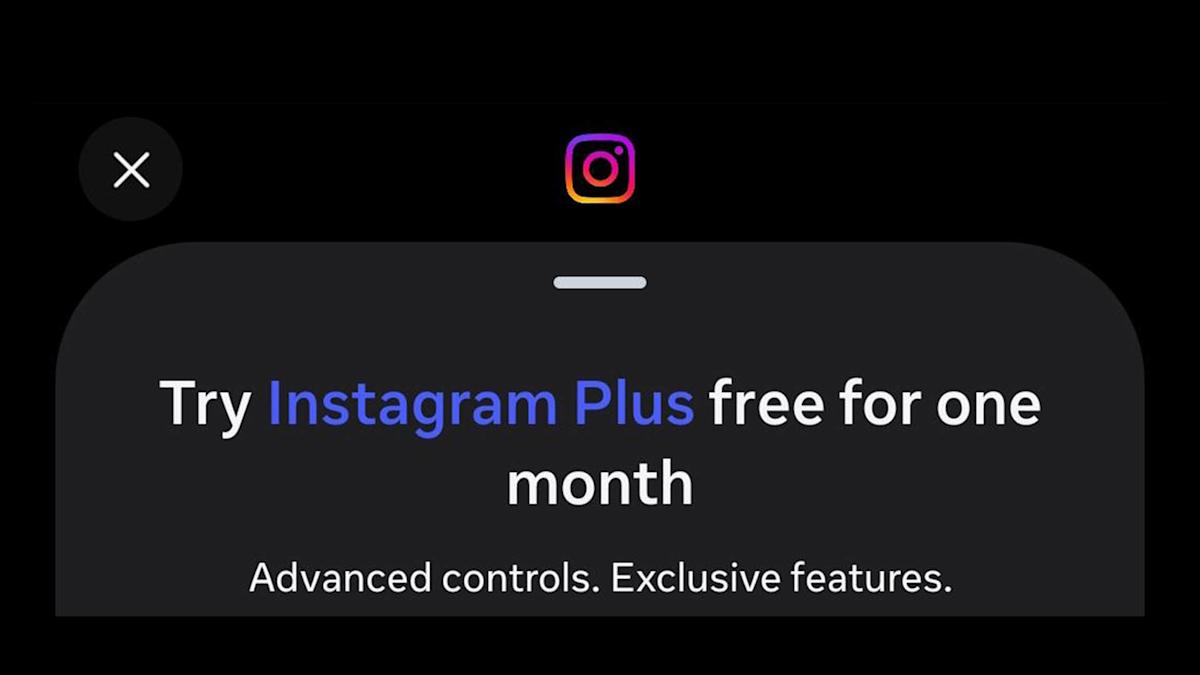Meta is testing an Instagram Plus subscription service with exclusive features Meta is testing an Instagram Plus subscription service with exclusive features