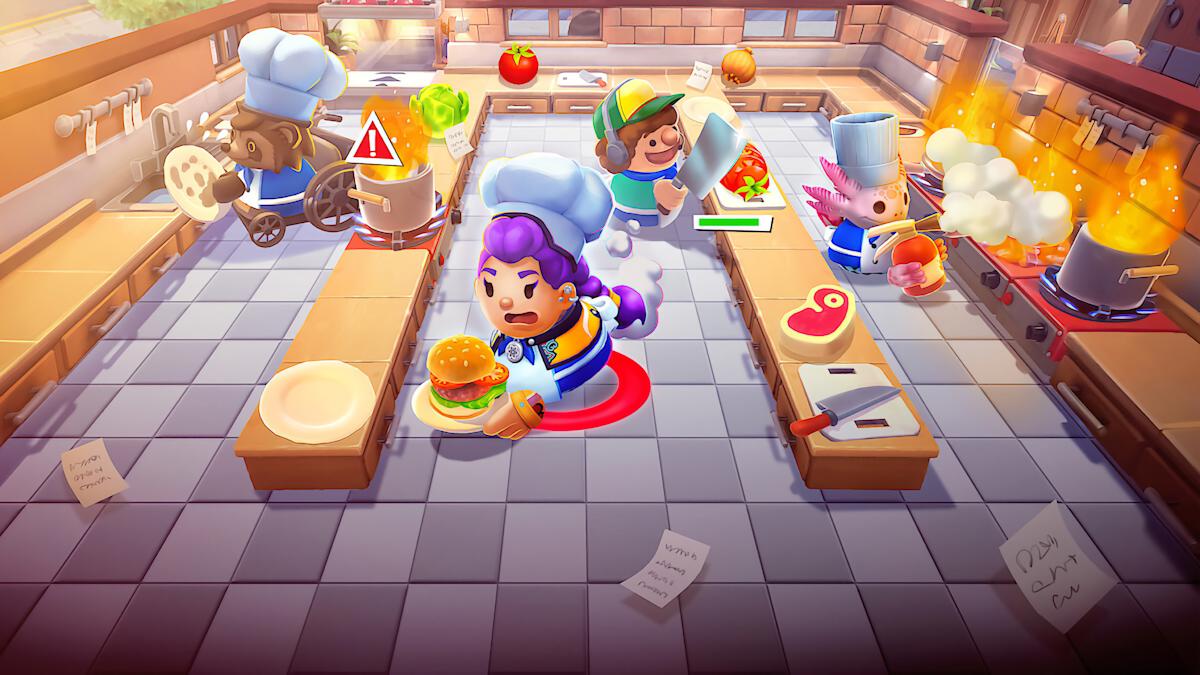 Netflix’s version of Overcooked lets you play as Huntr/x