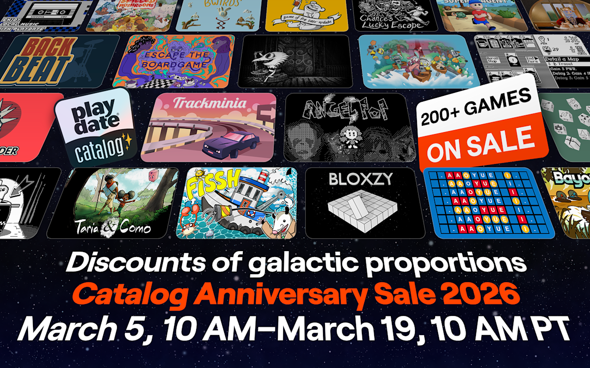 Playdate games to check out before the Catalog’s 3-year anniversary sale ends Playdate games to check out before the Catalog’s 3-year anniversary sale ends