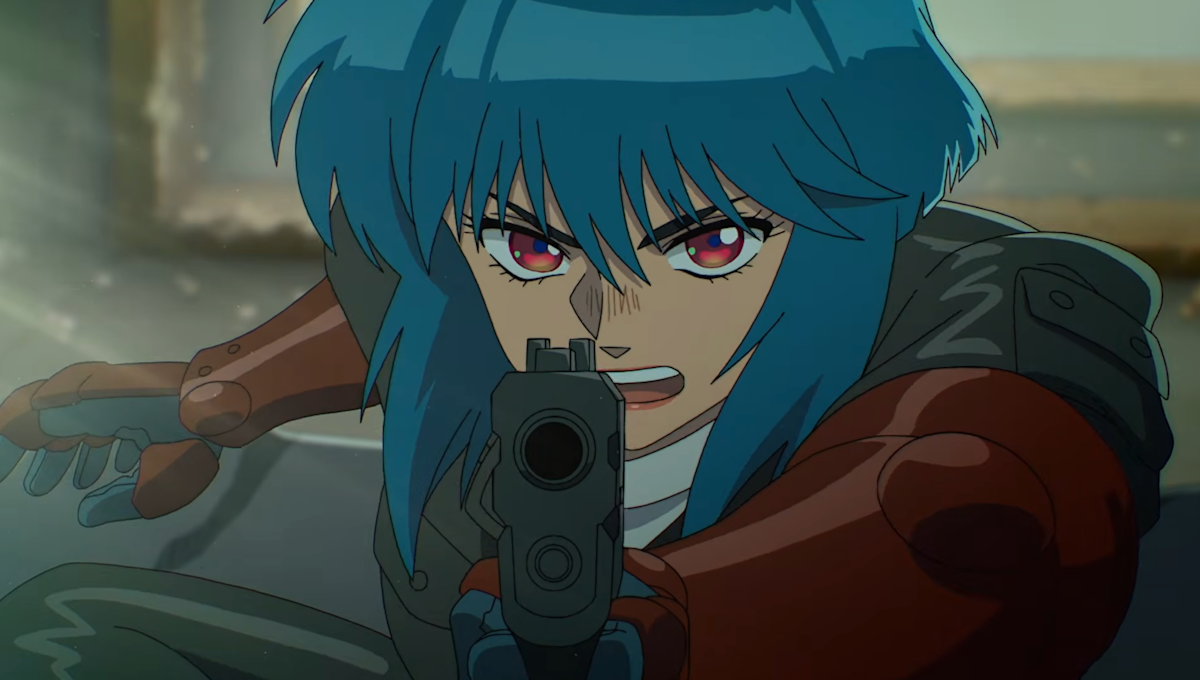 Watch the trailer for Science Saru’s Ghost in the Shell anime series