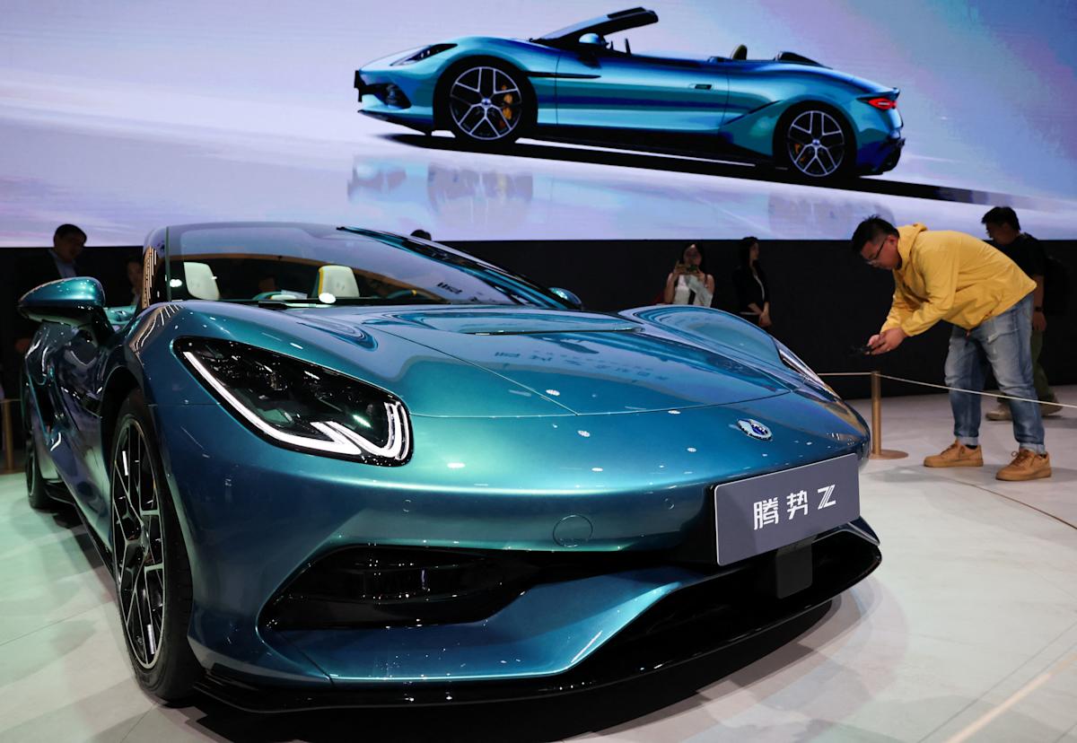 BYD’s next all-electric hypercar is a convertible that’s coming to Europe first BYD’s next all-electric hypercar is a convertible that’s coming to Europe first