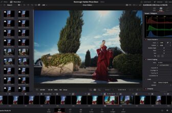 Blackmagic's DaVinci Resolve 21 takes on Adobe Lightroom with a new Photo page