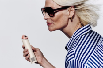 Dyson just announced its first-ever handheld fan, with a motor that spins up to 65,000 RPM