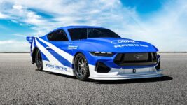 Ford's Mustang Cobra Jet sets a new EV quarter mile record at 6.87 seconds