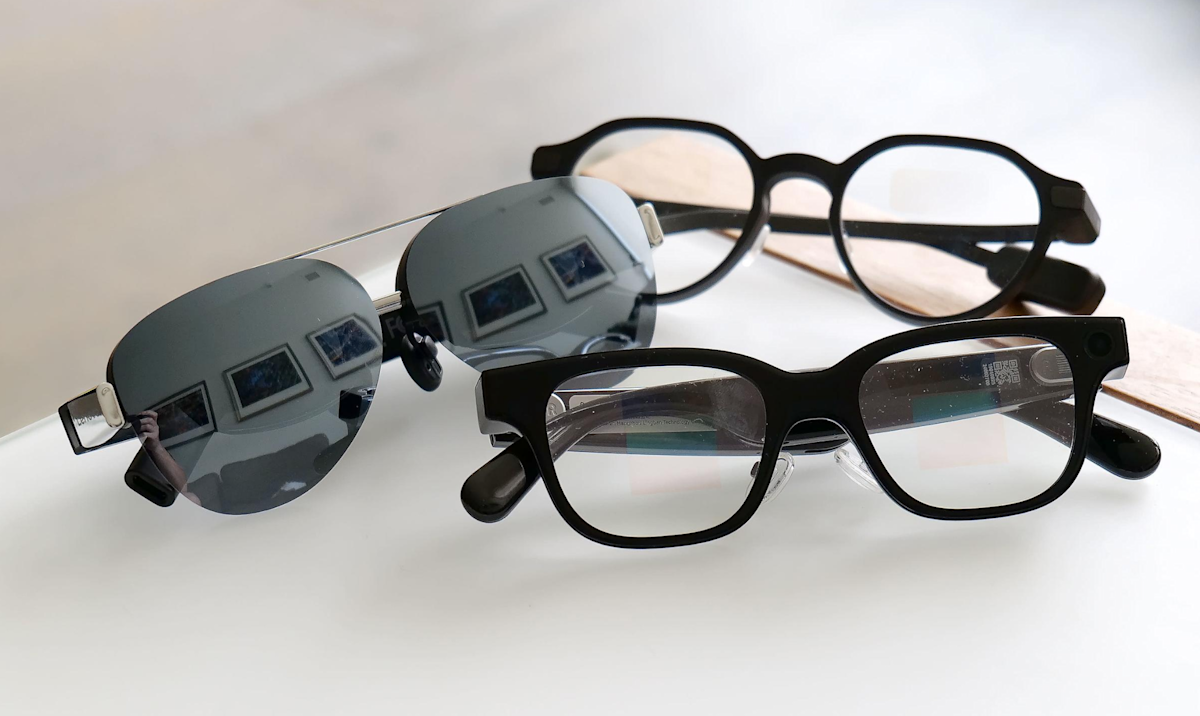 Images of Samsung’s rumored smart glasses have leaked Images of Samsung’s rumored smart glasses have leaked
