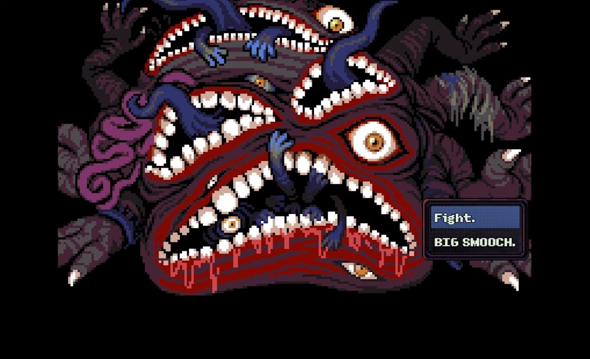 Look Outside’s April 1 update that let you kiss enemies is now a permanent ‘smooch mode’