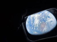 NASA shares breathtaking images of Artemis II astronauts taking in the view from Orion's windows