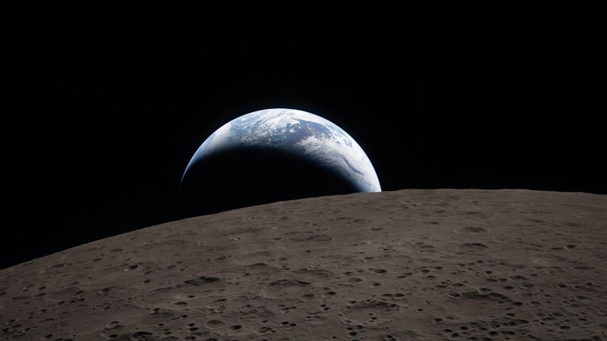 NASA shares incredible photos from the far side of the Moon NASA shares incredible photos from the far side of the Moon