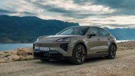 Porsche's new Cayenne Turbo Coupé Electric can do 0-60 mph in 2.5 seconds