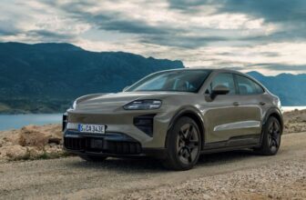 Porsche's new Cayenne Turbo Coupé Electric can do 0-60 mph in 2.5 seconds