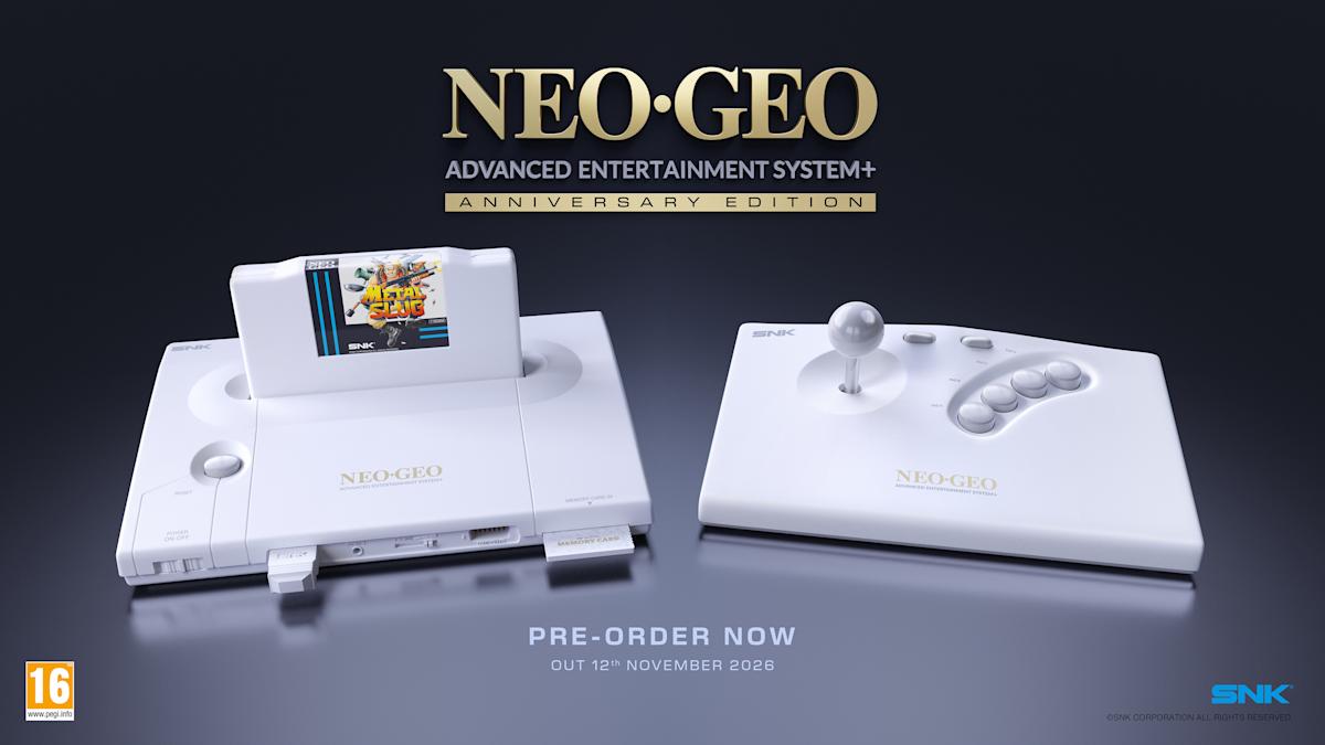 SNK’s Neo Geo console remake works with original cartridges and HDMI