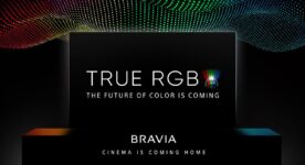 Sony teases its next-gen 'True RGB' Mini LED TV technology