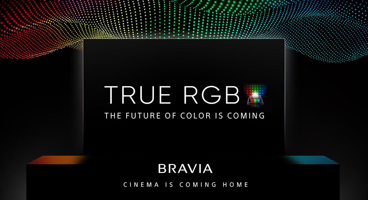 Sony teases its next-gen ‘True RGB’ Mini LED TV technology