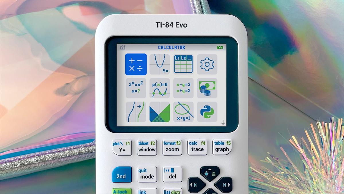 Texas Instruments made a new flagship graphing calculator: the TI-84 Evo