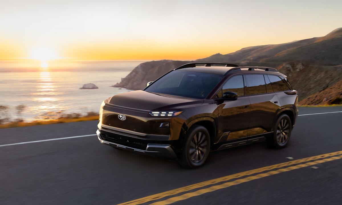 The Getaway is Subaru’s first three-row electric SUV