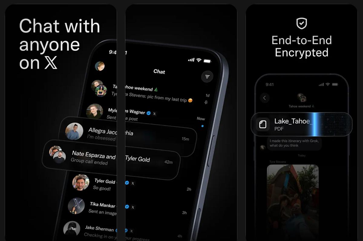 X’s messaging app, XChat, may be available soon