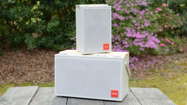 Amazon pledges its satellite internet starts this year 2 Image of the Fender Elle speakers