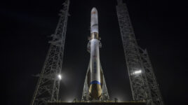 Blue Origin's New Glenn Rocket Explodes On Its Launchpad