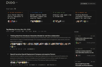 Digg Is Back Again, This Time To Aggregate AI News