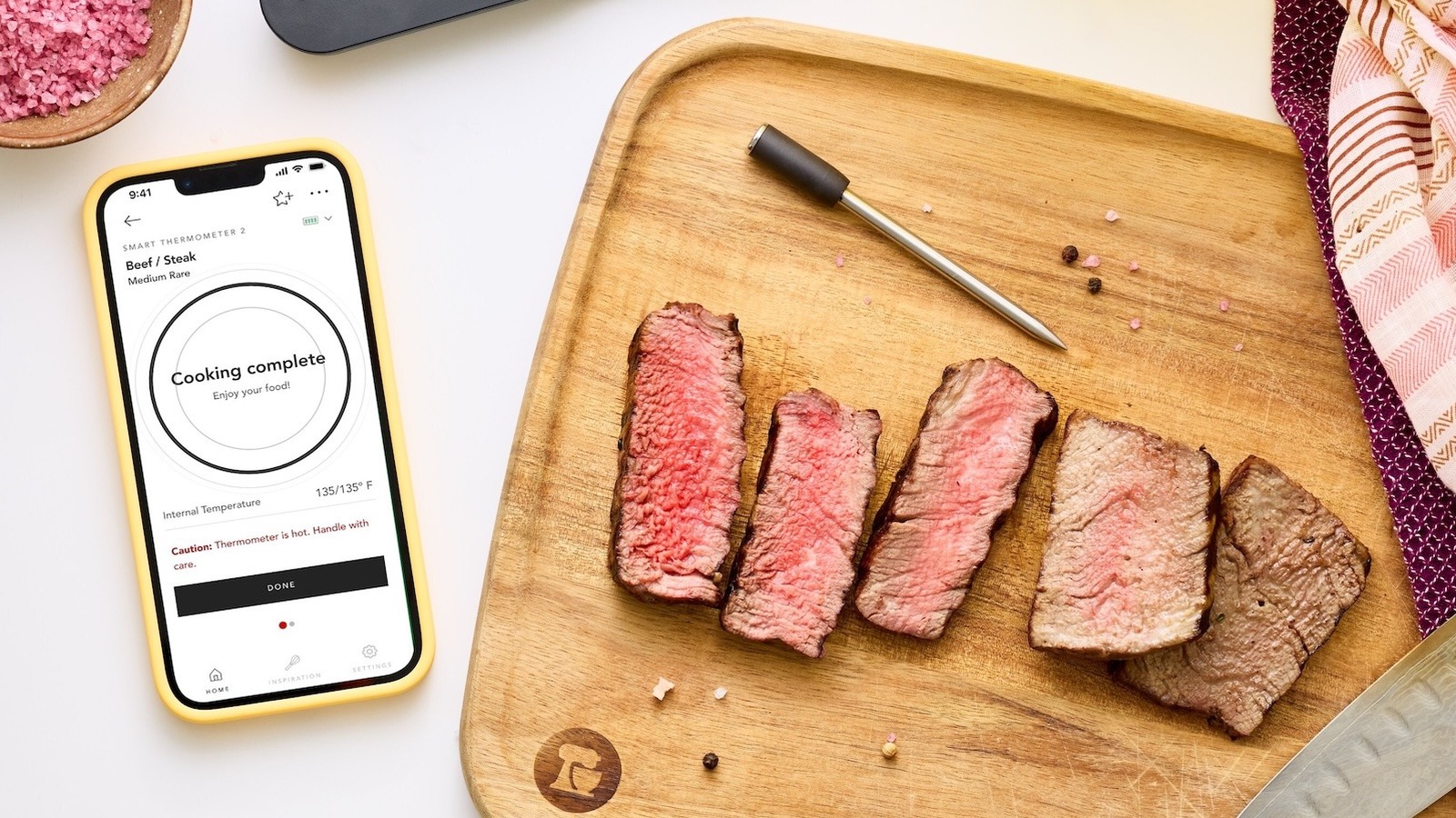 KitchenAid Launches Its First Smart Thermometer KitchenAid Launches Its First Smart Thermometer