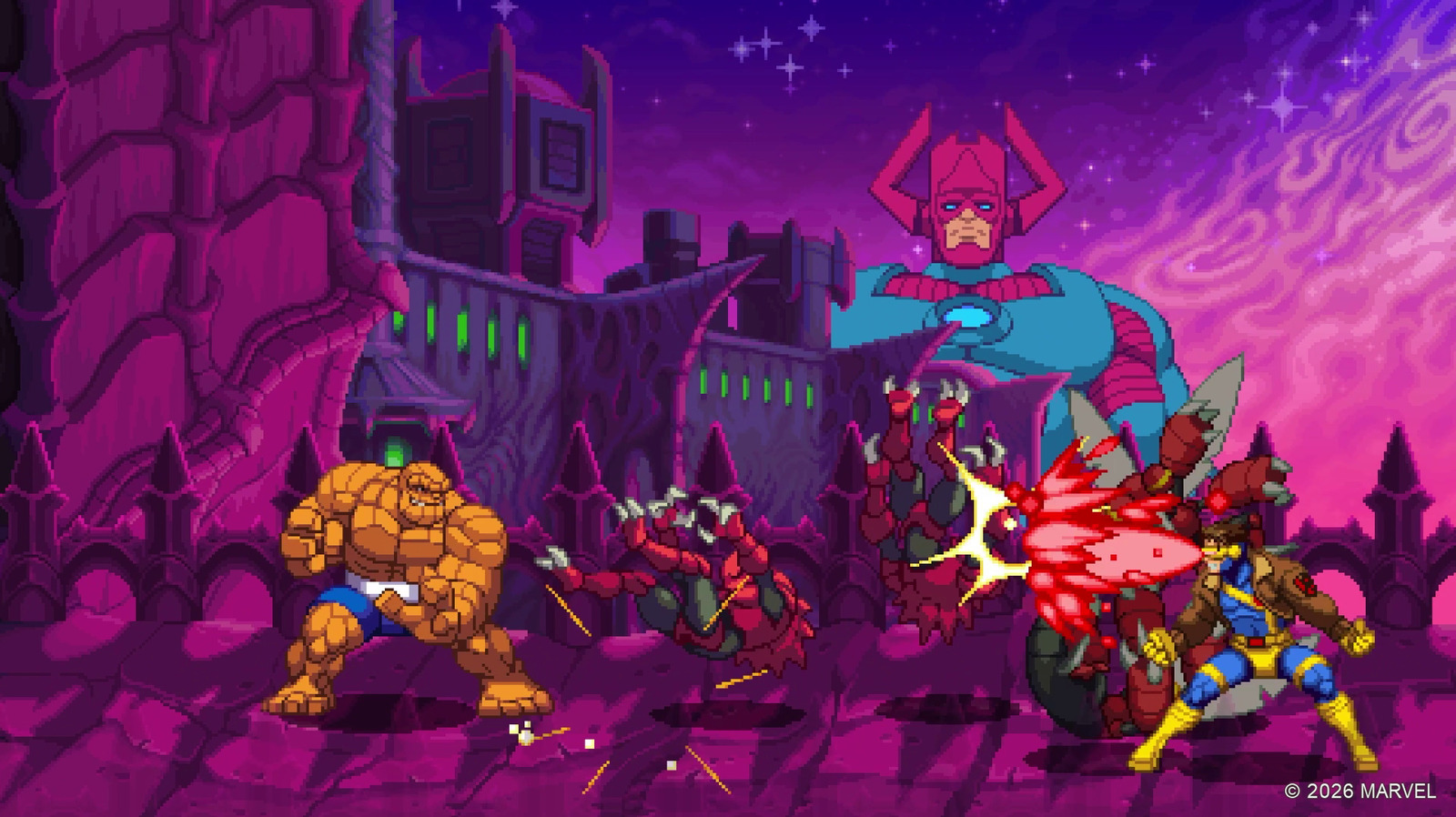 Marvel’s Retro-Inspired Beat-Em-Up Is Getting Two More Playable Superheroes Marvel’s Retro-Inspired Beat-Em-Up Is Getting Two More Playable Superheroes