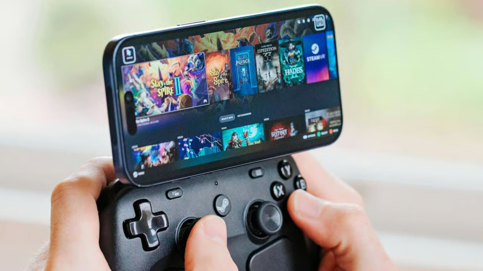 There’s Already A Way To Mount Your Smartphone To A Steam Controller There’s Already A Way To Mount Your Smartphone To A Steam Controller