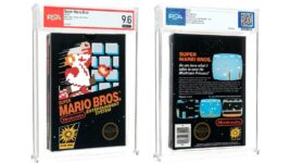 A Rare Sticker-Sealed Copy Of Super Mario Bros. Just Sold For $3 Million