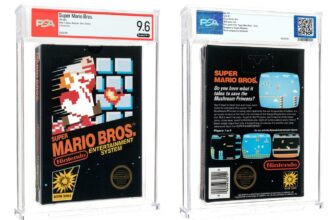 A Rare Sticker-Sealed Copy Of Super Mario Bros. Just Sold For $3 Million