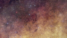 European Space Agency's Euclid Captures The Star-Filled Center Of The Milky Way