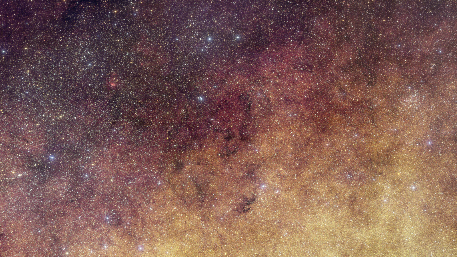 European Space Agency’s Euclid Captures The Star-Filled Center Of The Milky Way