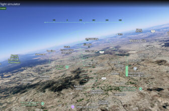 Google Earth's Flight Simulator Mode Is Now Available In Your Browser