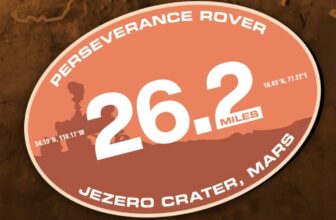NASA's Perseverance Rover Has Traveled The Distance Of A Marathon On Mars