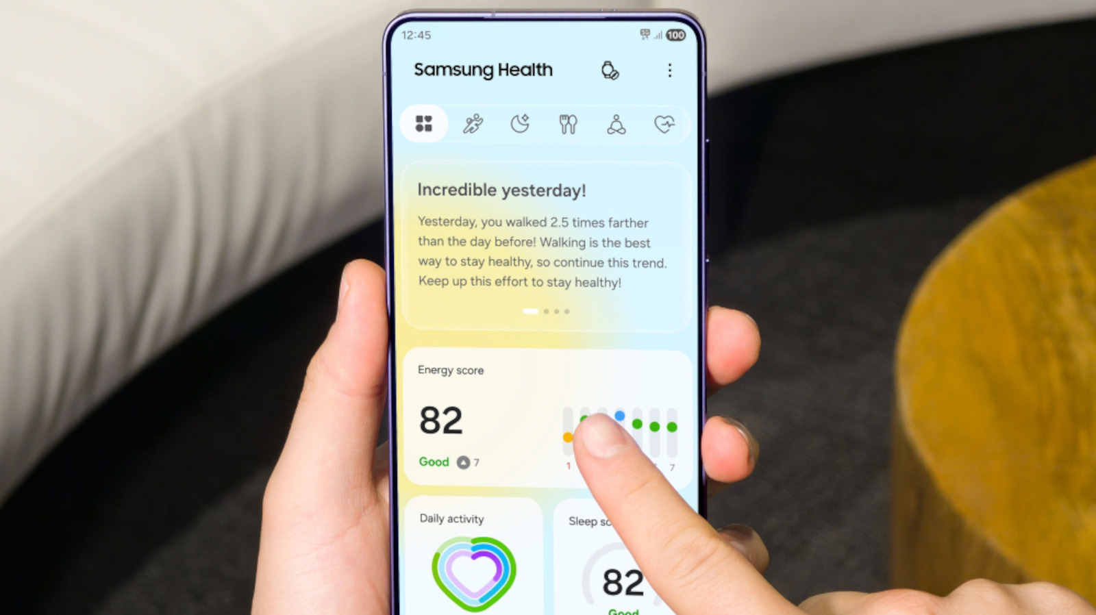 Samsung’s Updated Health App Unsurprisingly Comes With New AI-Powered Features Samsung’s Updated Health App Unsurprisingly Comes With New AI-Powered Features